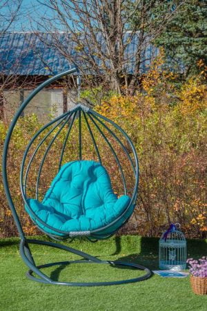 Подвесное кресло из стали Адель