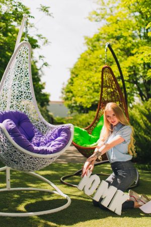 ЮМК подвесные кресла Леди Украинские конструкции