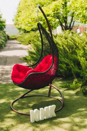 Каресло гамакиз ротанга Леди ЮМК