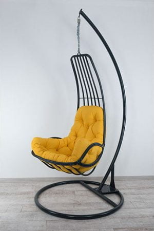металлическое кресло гамак Дели