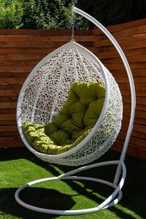 Крепкое большое подвесное кресло Веста