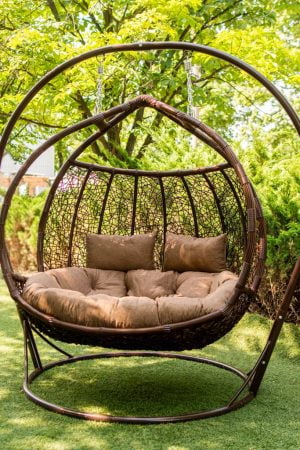 крісло кокон двохмісне лежаче