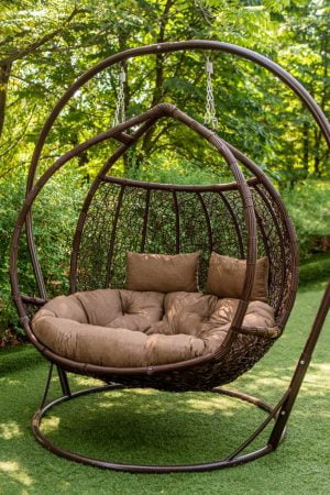 крісло кокон підвісне галант рошен