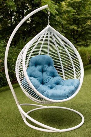 красиве і зручне підвісне крісло Кит