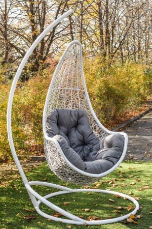 Подвесные кресла ЮМК Леди белое