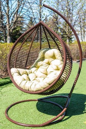 крісло качалка підвісне Кит