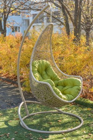 крісло підвісне гойдалка леді