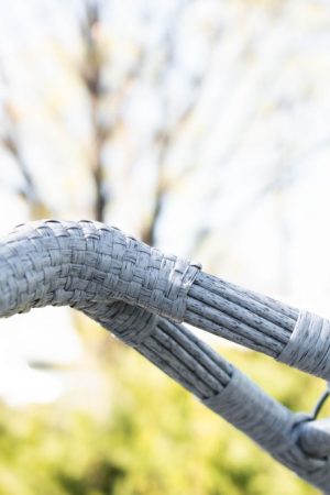 якісний штучний ротанг на підвісному кріслі Галант