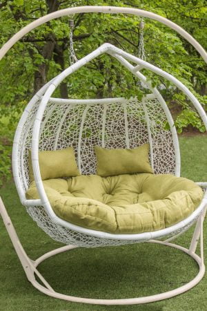 Кресло кокон из ротанга подвесное Галант Фортуна