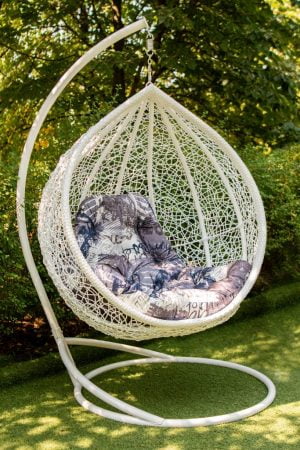 крісло підвісне для великої людини