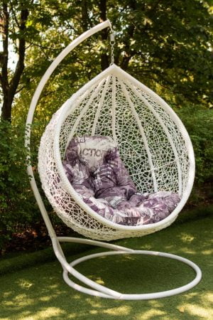 крісло веста юмк підвісна кругла гойдалка