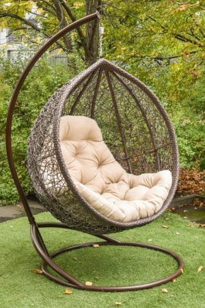 Підвісне крісло качалка Веста ЮМК