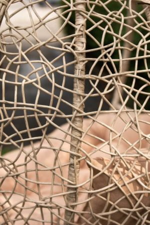 цвет ротанга верба на кресле Галант ЮМК