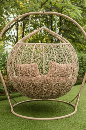 качели двухместные Галант в цвете верба