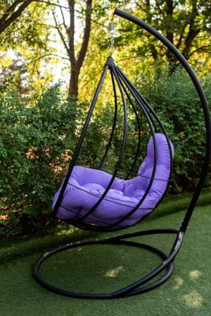 подвесное кресло качалка кокон Адель