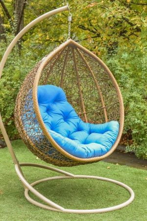 Красивое подвесное кресло Веста с усиленным ободом