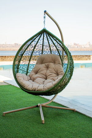 кресло подвесное Веста на стойке паук