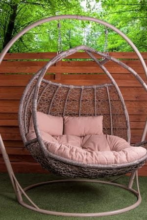 Подвесное двухместное кресло Галант