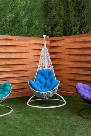 компактные подвесные кресла Леди