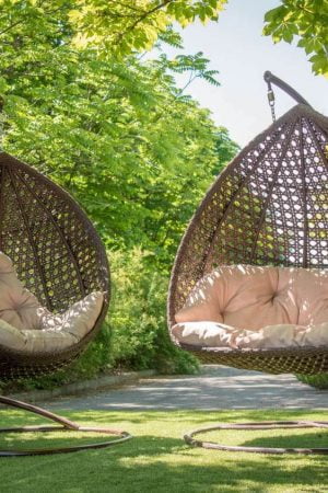 Подвесное кресло Дабл Премиум и Асоль