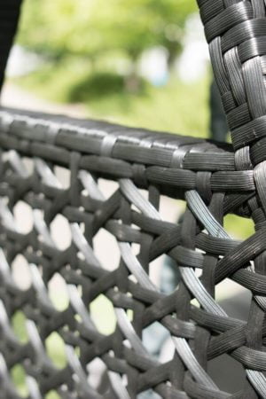 премиум ротанг серого цвета