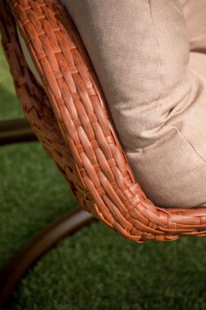 качество плетения на подвесном кресле