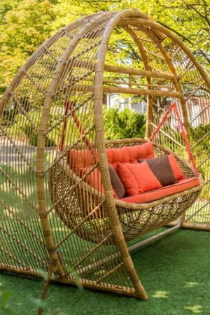 качели садовые Мароу ЮМК в цвете лоза