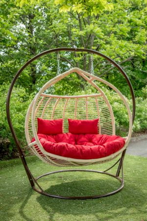 Подвесное кресло кокон Галант Премиум