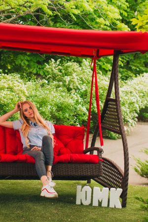 Садові гойдалки ЮМК