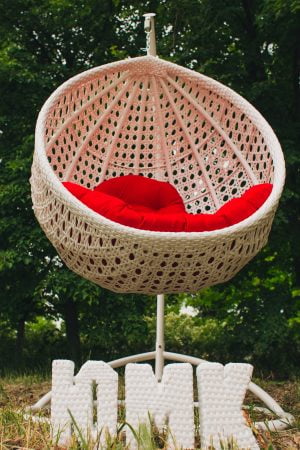 подвесные кресла Асоль от ЮМК