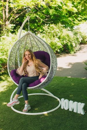 Гарди Биг ЮМК подвесное кресло ротанг