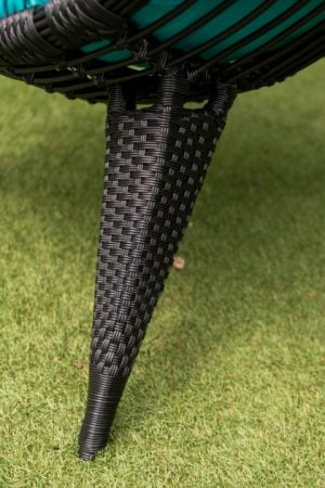 плетёное кресло из ротанга манго