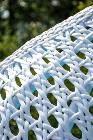 Плетение на кресле Асоль