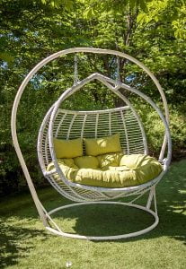 Подвесные кресла для вашей зоны отдыха