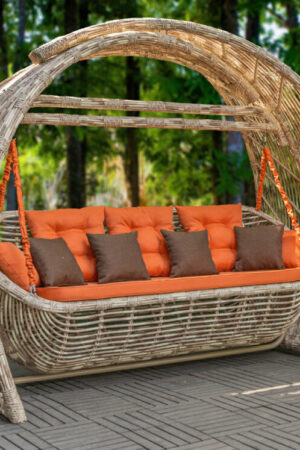 качели из ротанга мароу лате купить