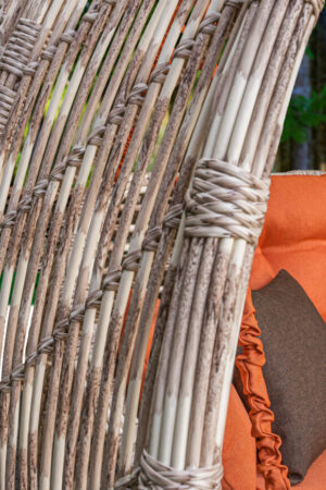 ротанг лате на качель мароу