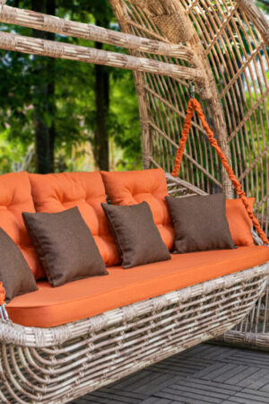 ротанговые качели мароу лате