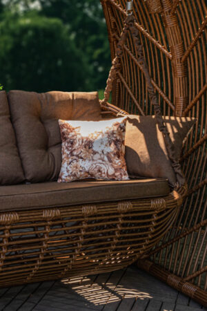 ротанговые качели мароу полисандр