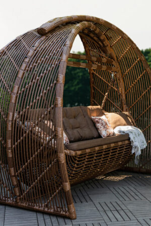 Качели мароу ротанг полисандр