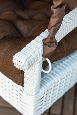 Качели плетеные ротанговые Украина