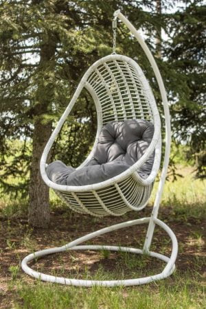 кресло из ротанга комфорт берёза