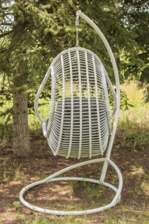 кресло качели комфорт в берёзе