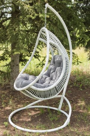 кресло качеля комфорт береза