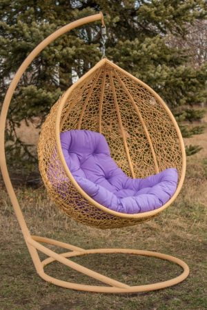 Кресло кокон Гарди Биг Купить фуксия персик