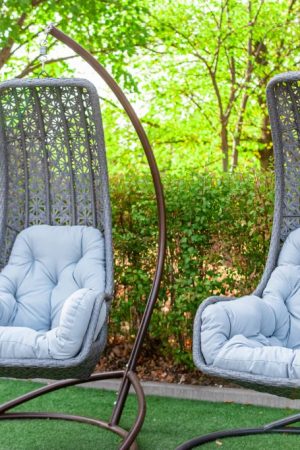 крісла кокони Багама зі стійкою