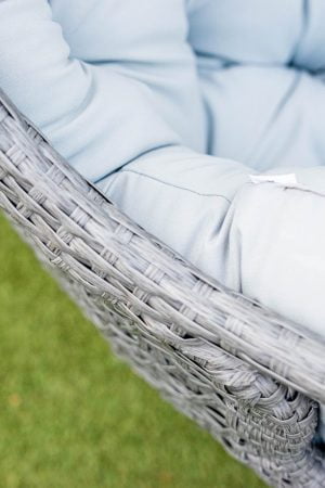 искусственный ротанг серый древесный