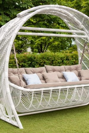 Дачные качели Мароу премиум