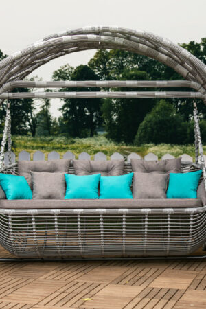 качели мароу серые уличные