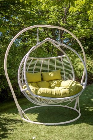 большое кресло кокон подвесное Галант ЮМК