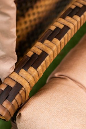 подлокотник садовой качели Ривьера премиум меланж